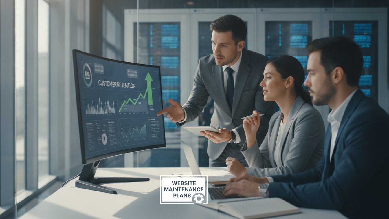 Boost Customer Retention with Optimal Website Performance