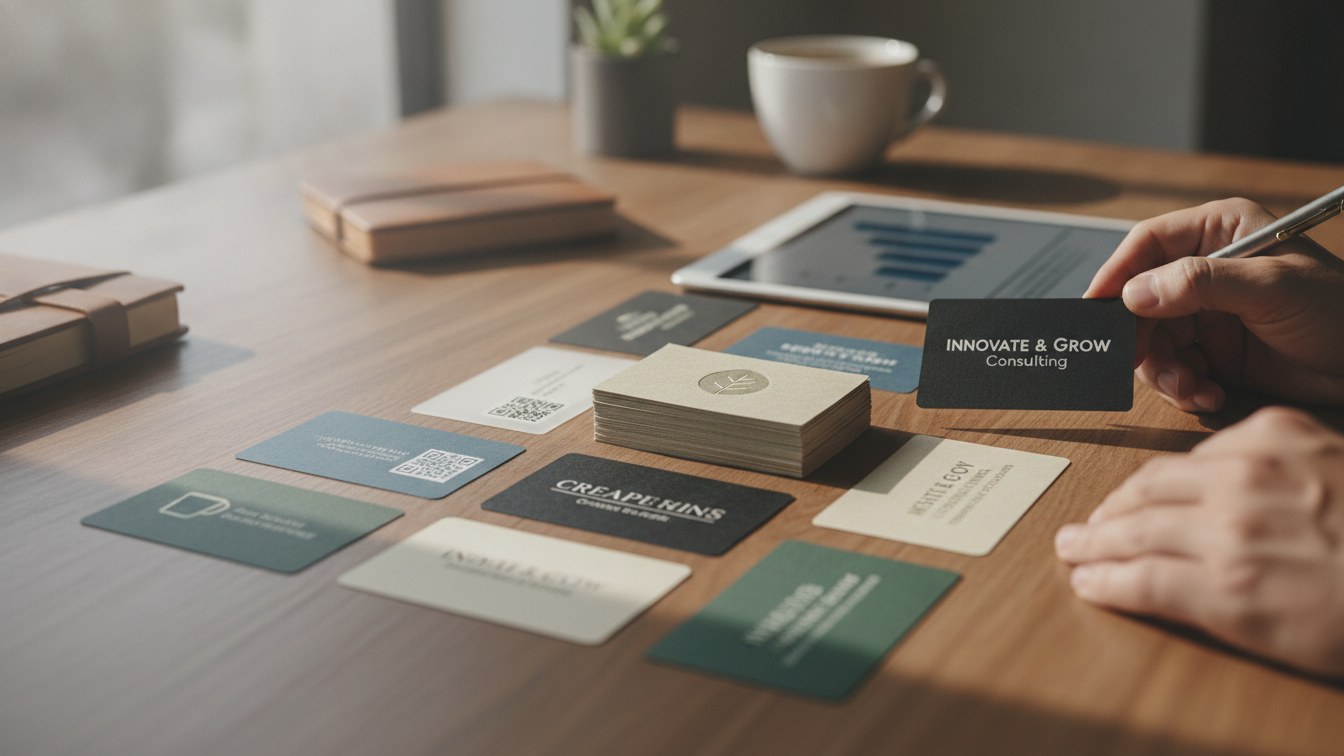 Boosting Small Business Growth through Strategic Business Card Design