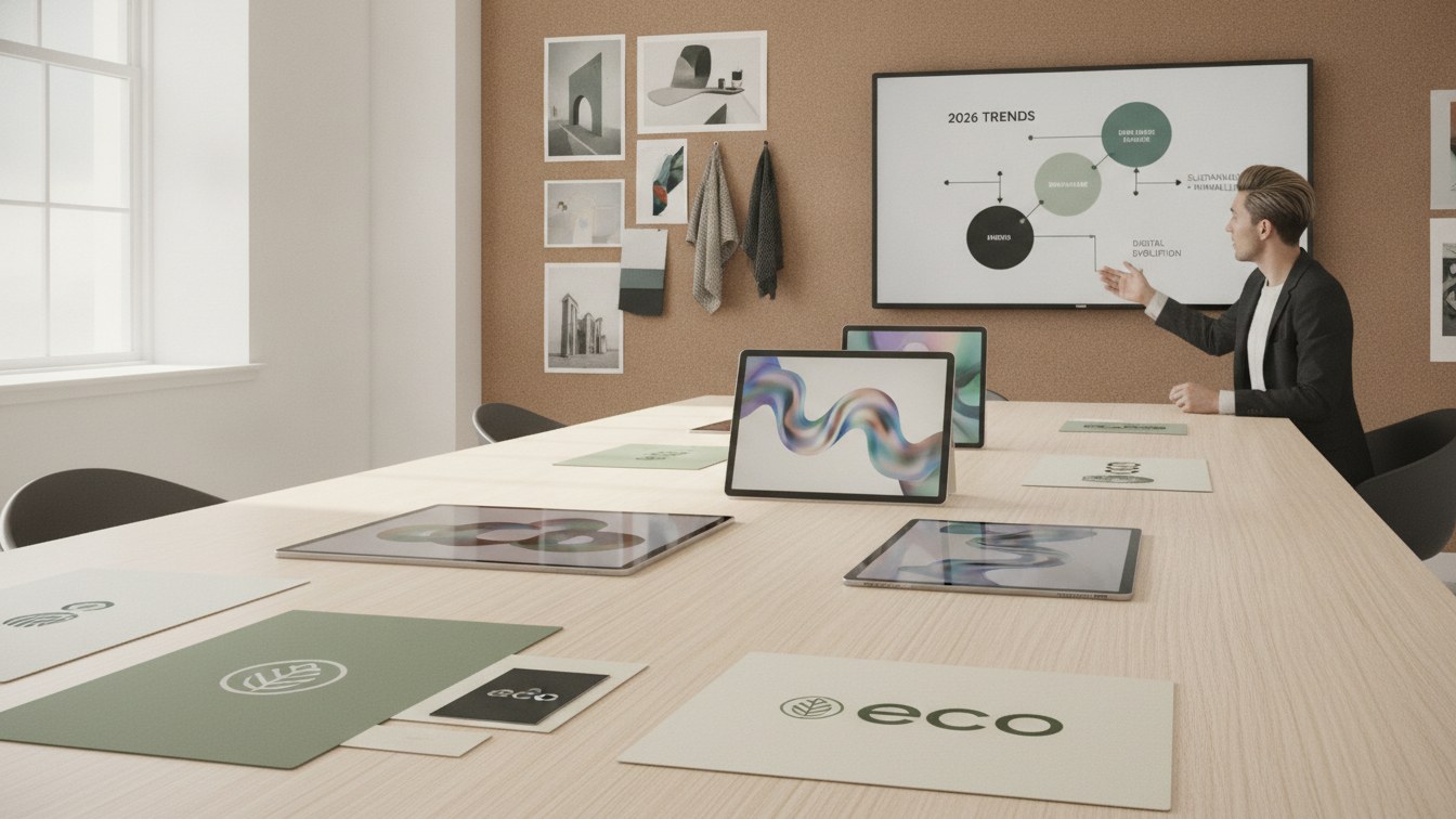 Brand Identity Design: Trends to Watch in 2026