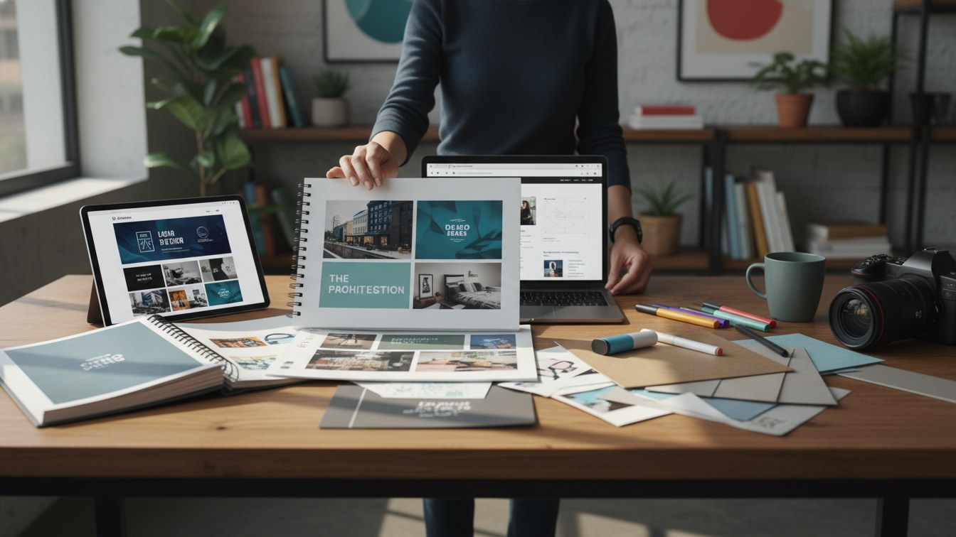 Crafting a Compelling Graphic Design Portfolio to Attract Clients