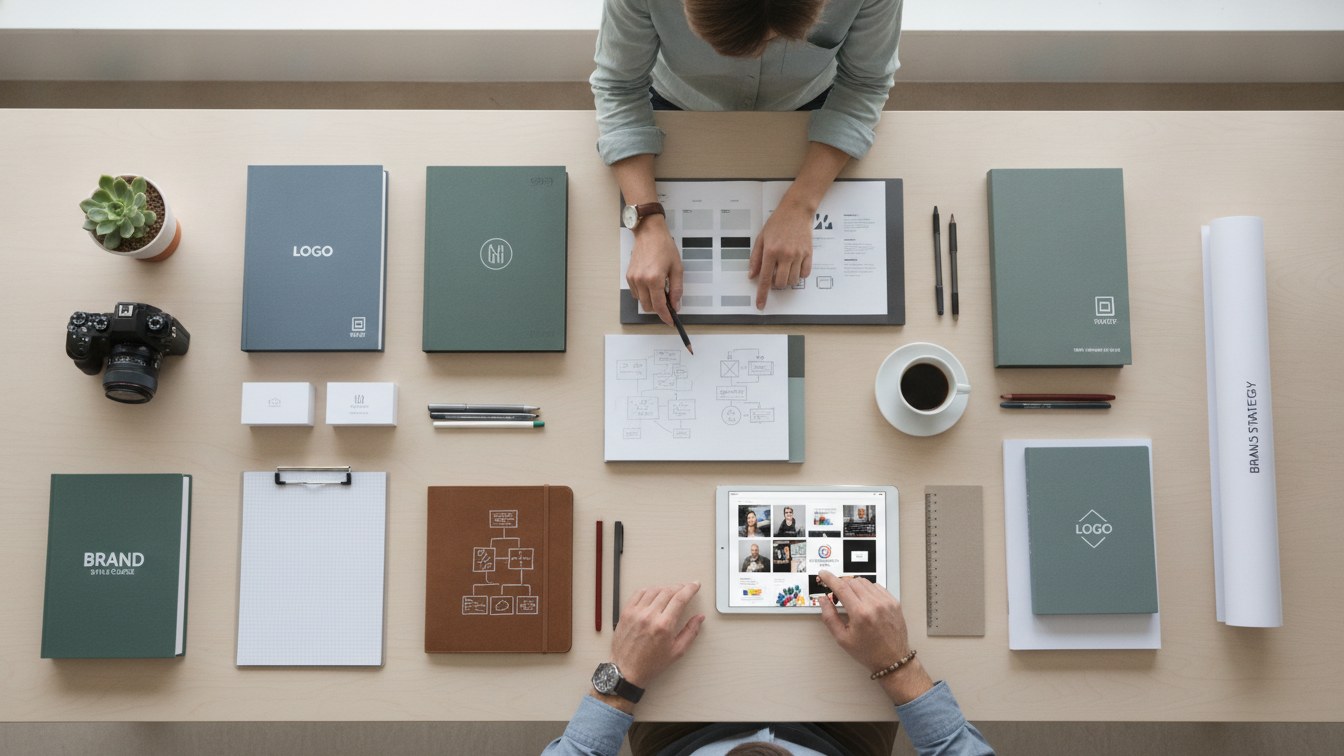 Crafting a Powerful Brand Identity: Effective Presentation Strategies