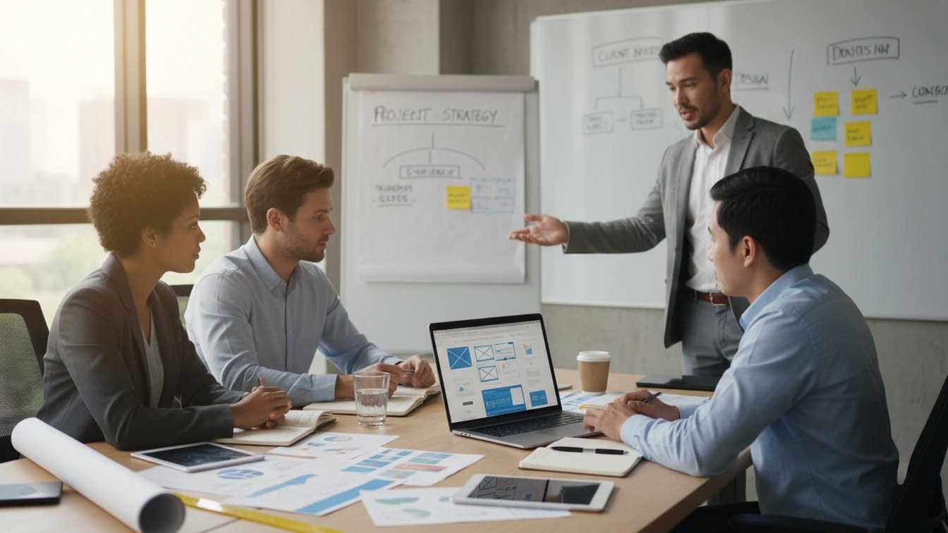 Crafting a Winning Website Redesign Proposal: Essential Components