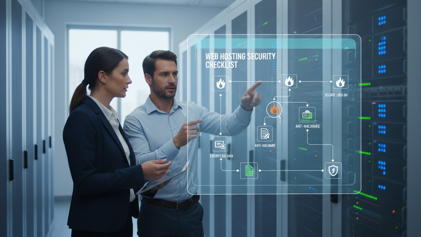 Creating a Web Hosting Security Checklist for Your Business
