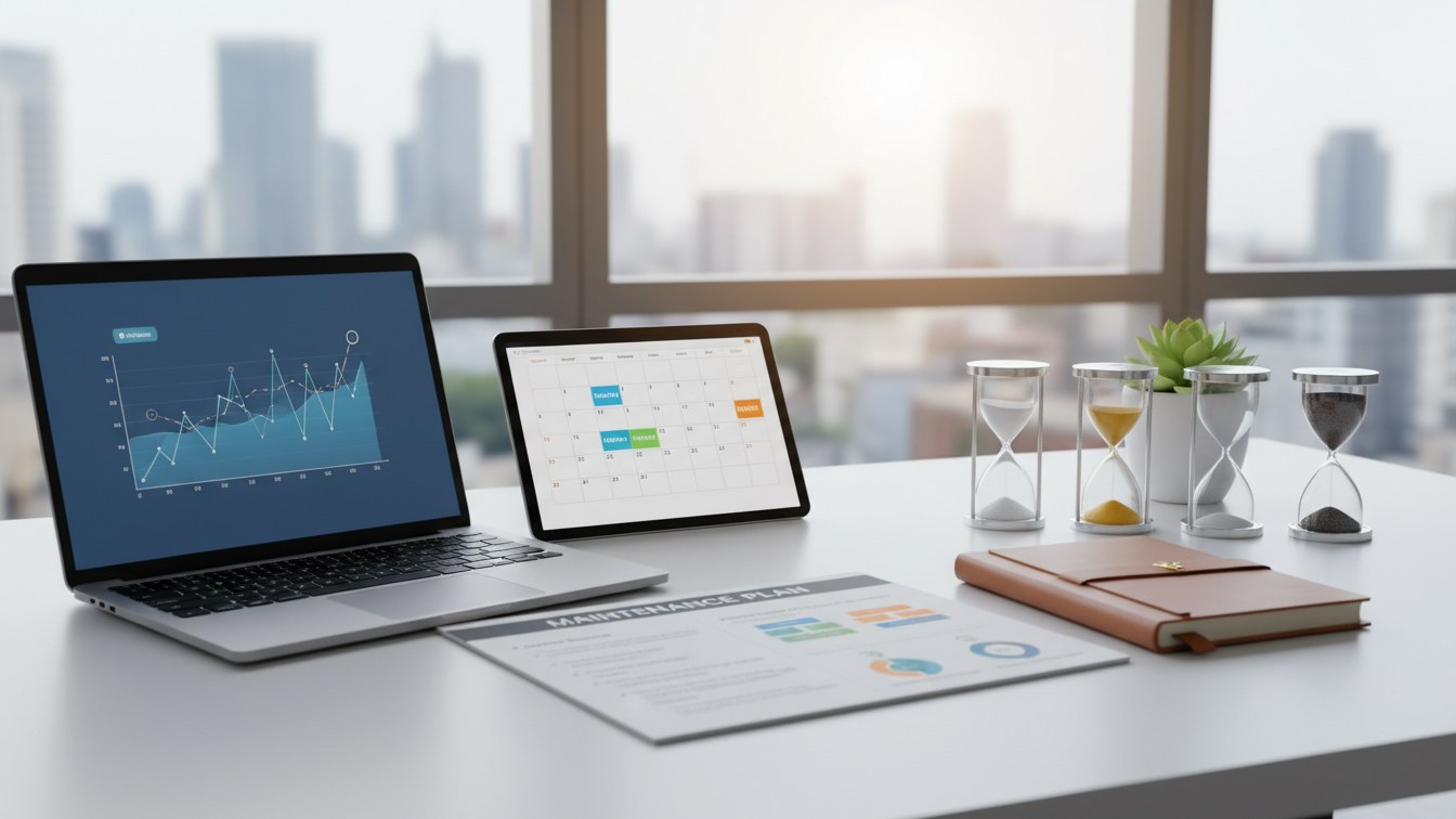 Determining the Right Frequency for Your Website Maintenance Plan