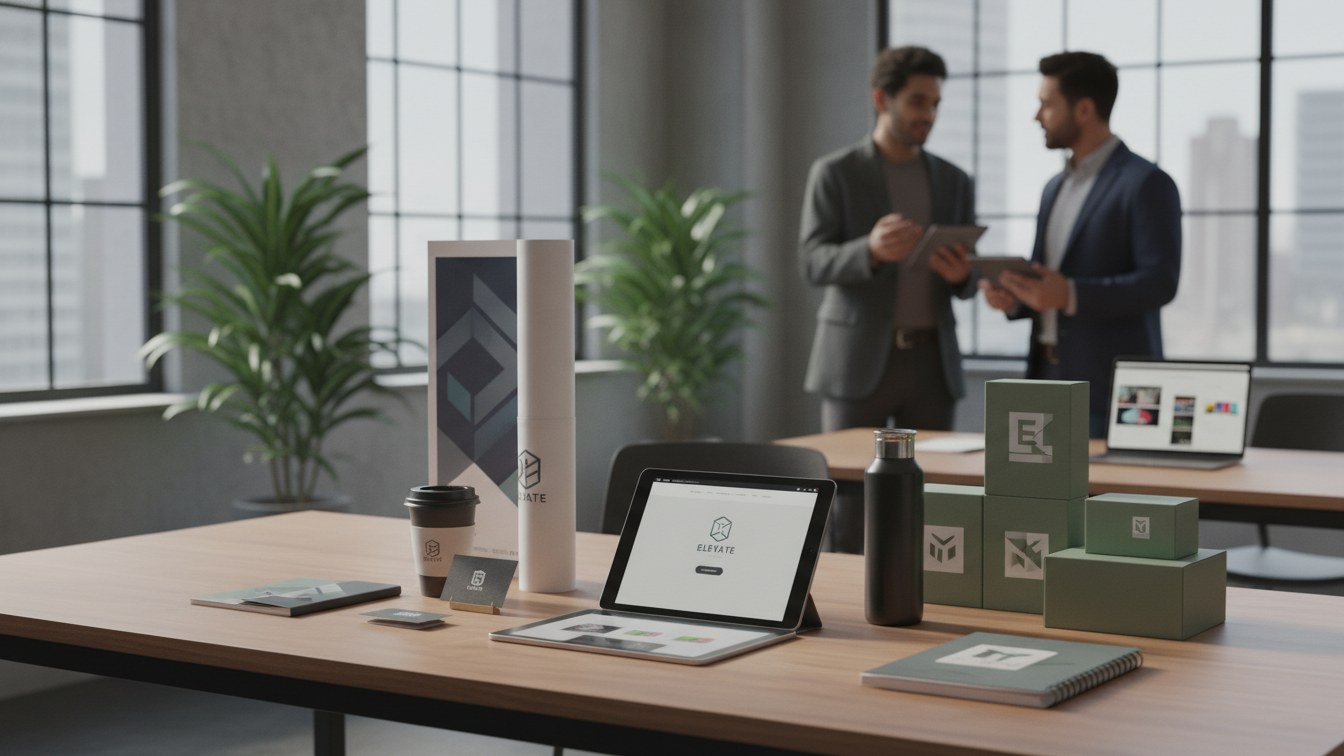Elevate Your Business with Brand Identity Mockups