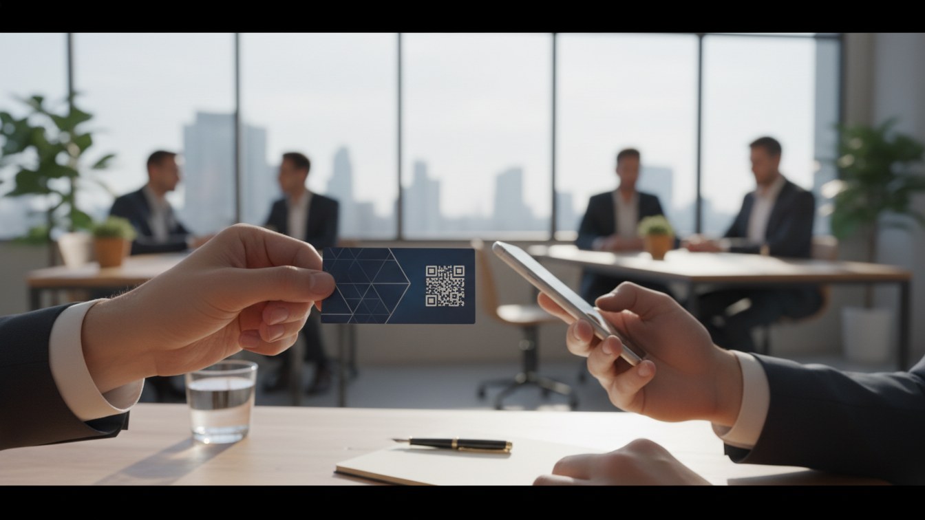 Elevate Your Networking: Leveraging QR Codes in Your Business Card Design