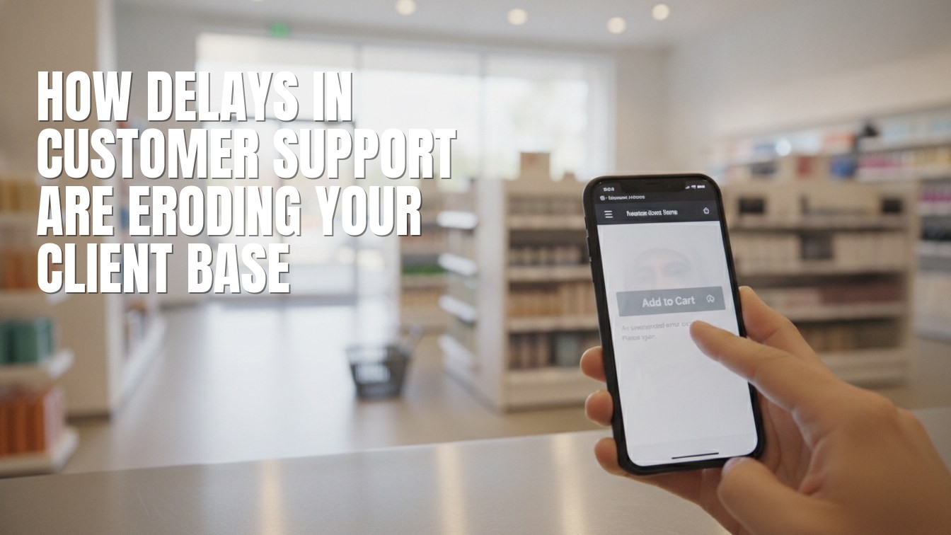 How Delays in Customer Support Are Eroding Your Client Base