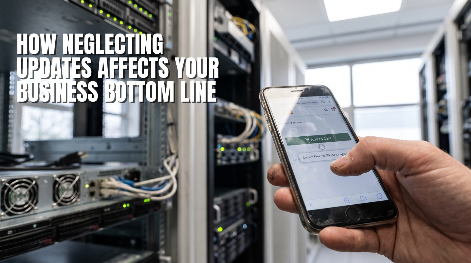 How Neglecting Updates Affects Your Business Bottom Line