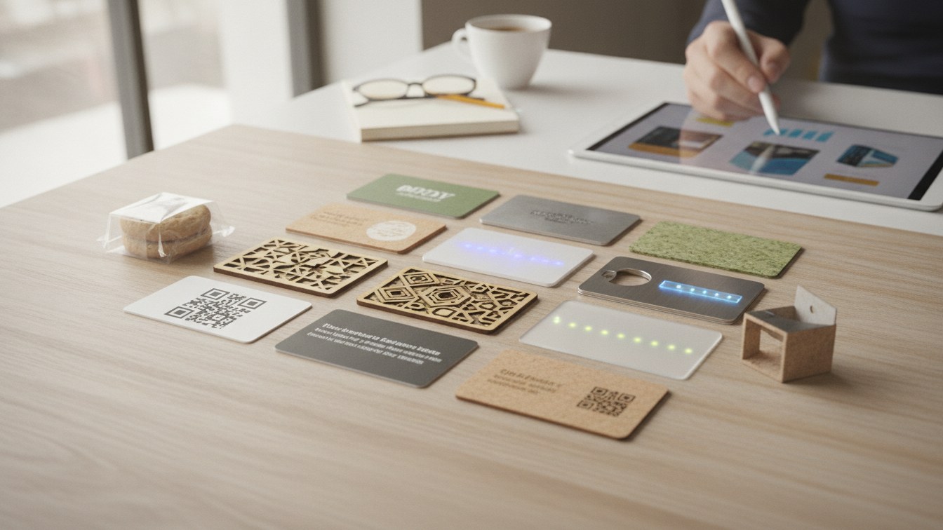 Innovative Business Card Ideas to Elevate Your Small Business