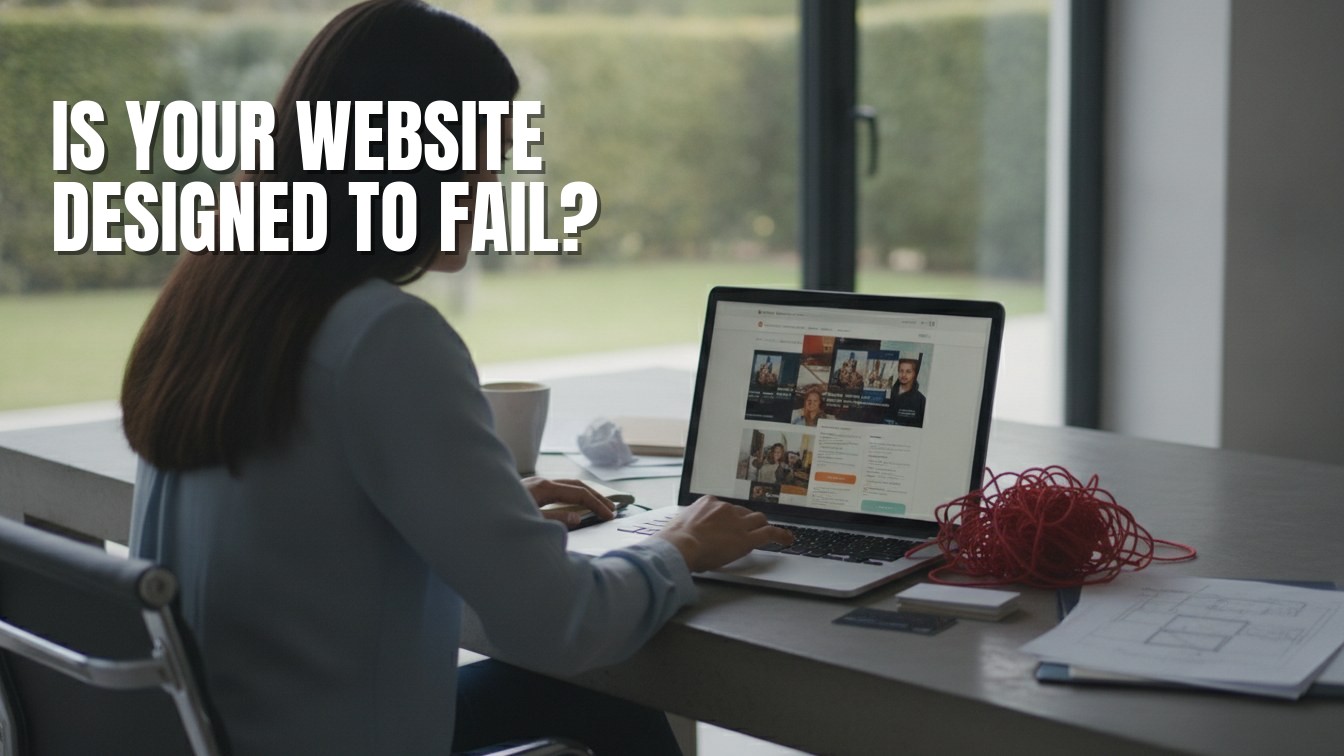 Is Your Website Designed to Fail?