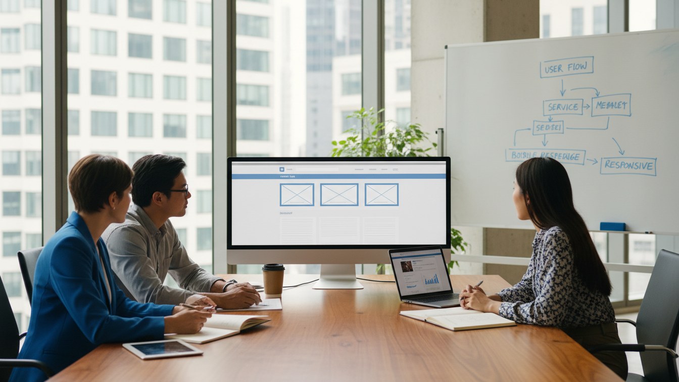 Key Elements of Effective Website Design for Small Businesses