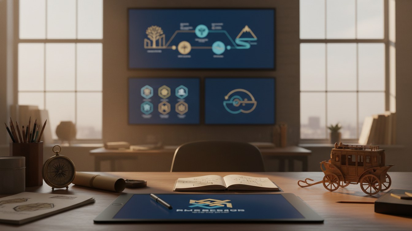 Logo Design and Brand Storytelling: Creating a Visual Narrative