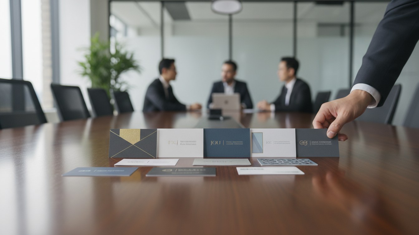 Making a Lasting Impression: The Impact of Business Card Design