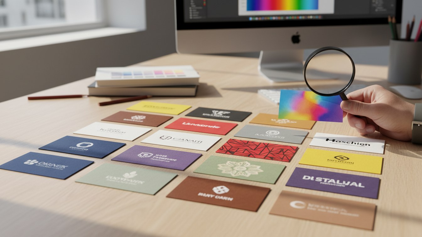 Maximizing Impact: The Role of Color in Business Card Design