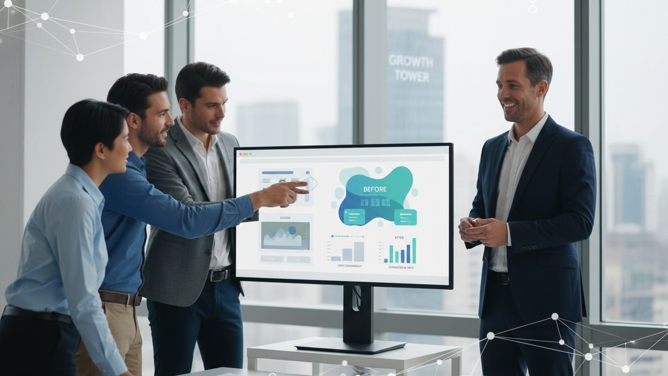 Revolutionizing Your Business with a Website Redesign: A Case Study