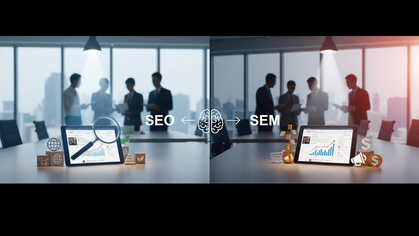 SEO and SEM: Understanding the Differences for Better Marketing