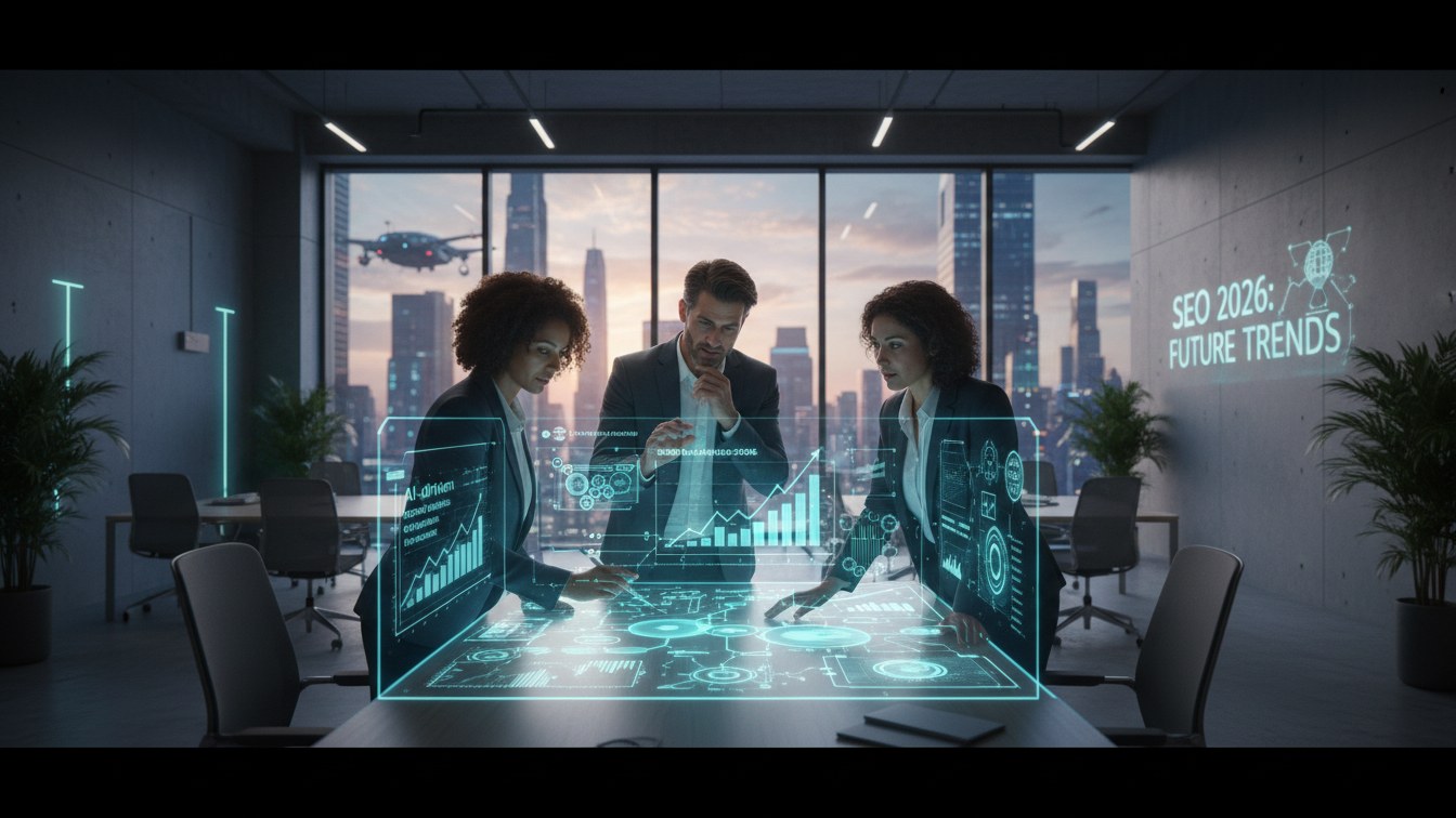 SEO in 2026: Trends That Will Shape the Future