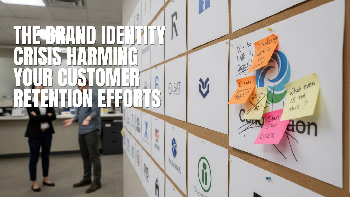 The Brand Identity Crisis Harming Your Customer Retention Efforts