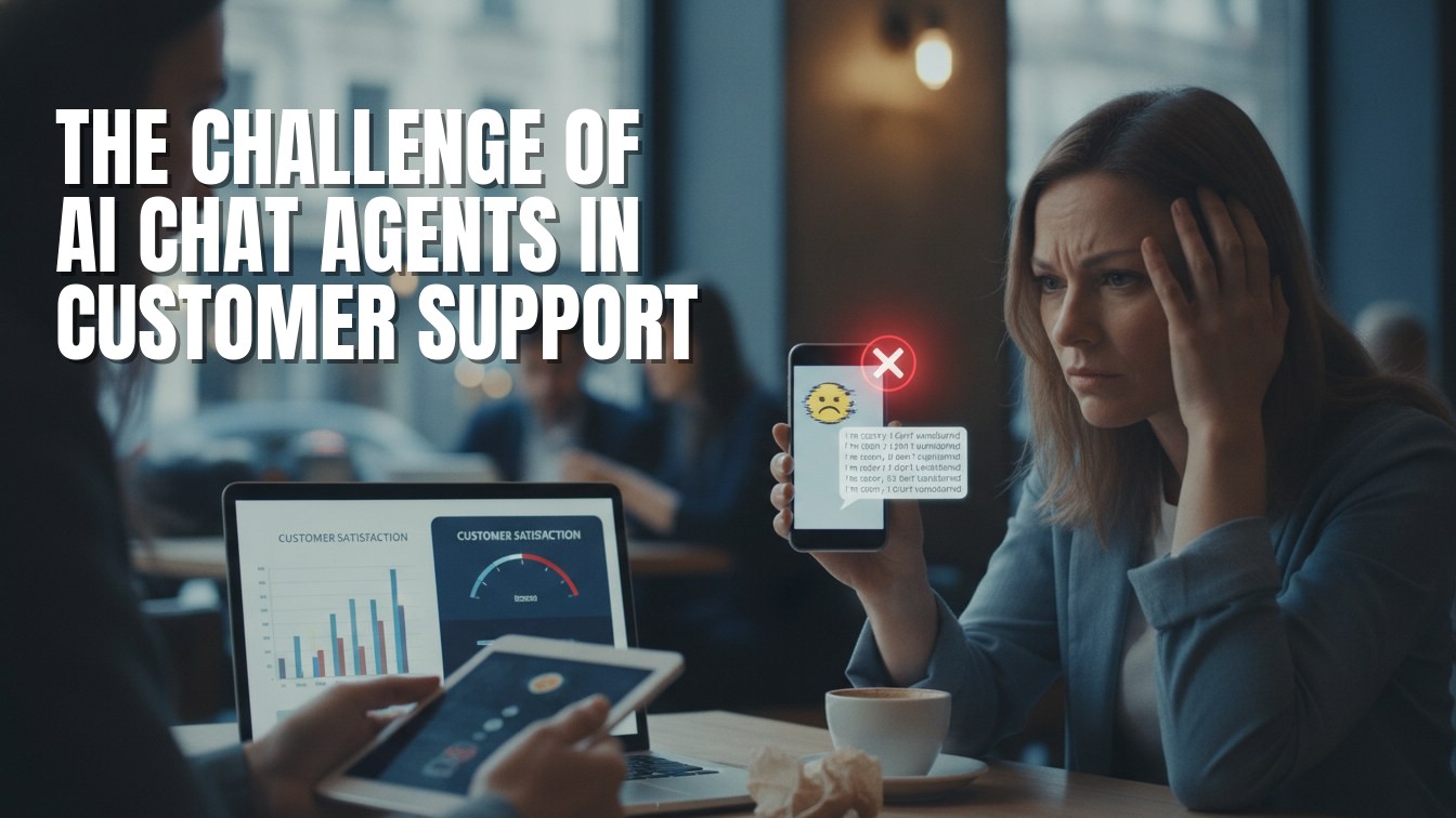 The Challenge of AI Chat Agents in Customer Support