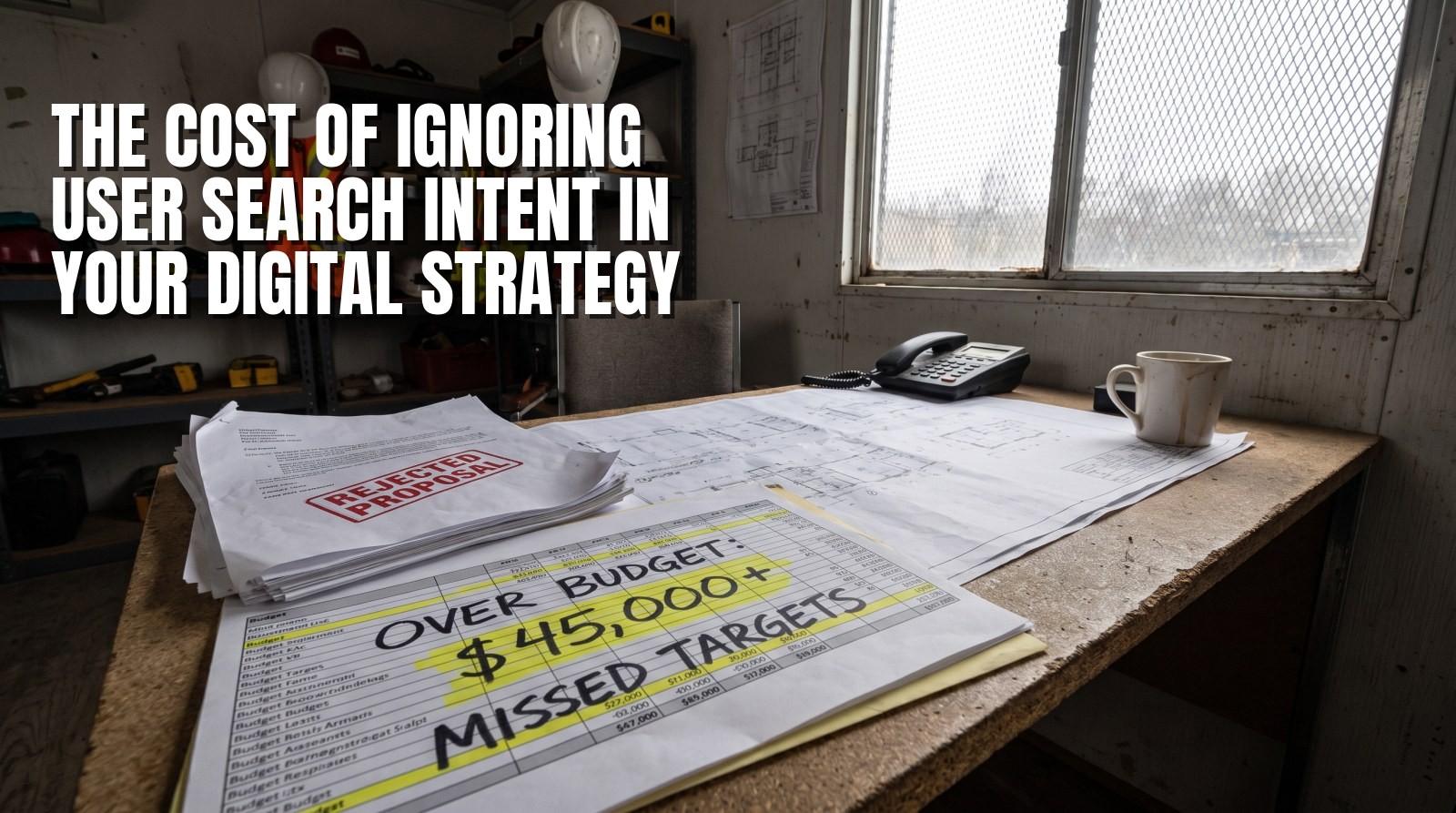 The Cost of Ignoring User Search Intent in Your Digital Strategy