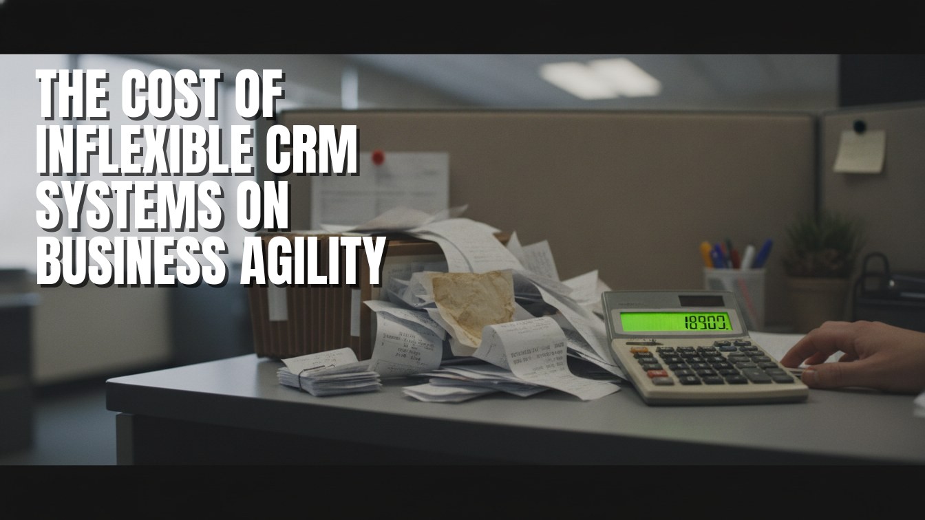 The Cost of Inflexible CRM Systems on Business Agility