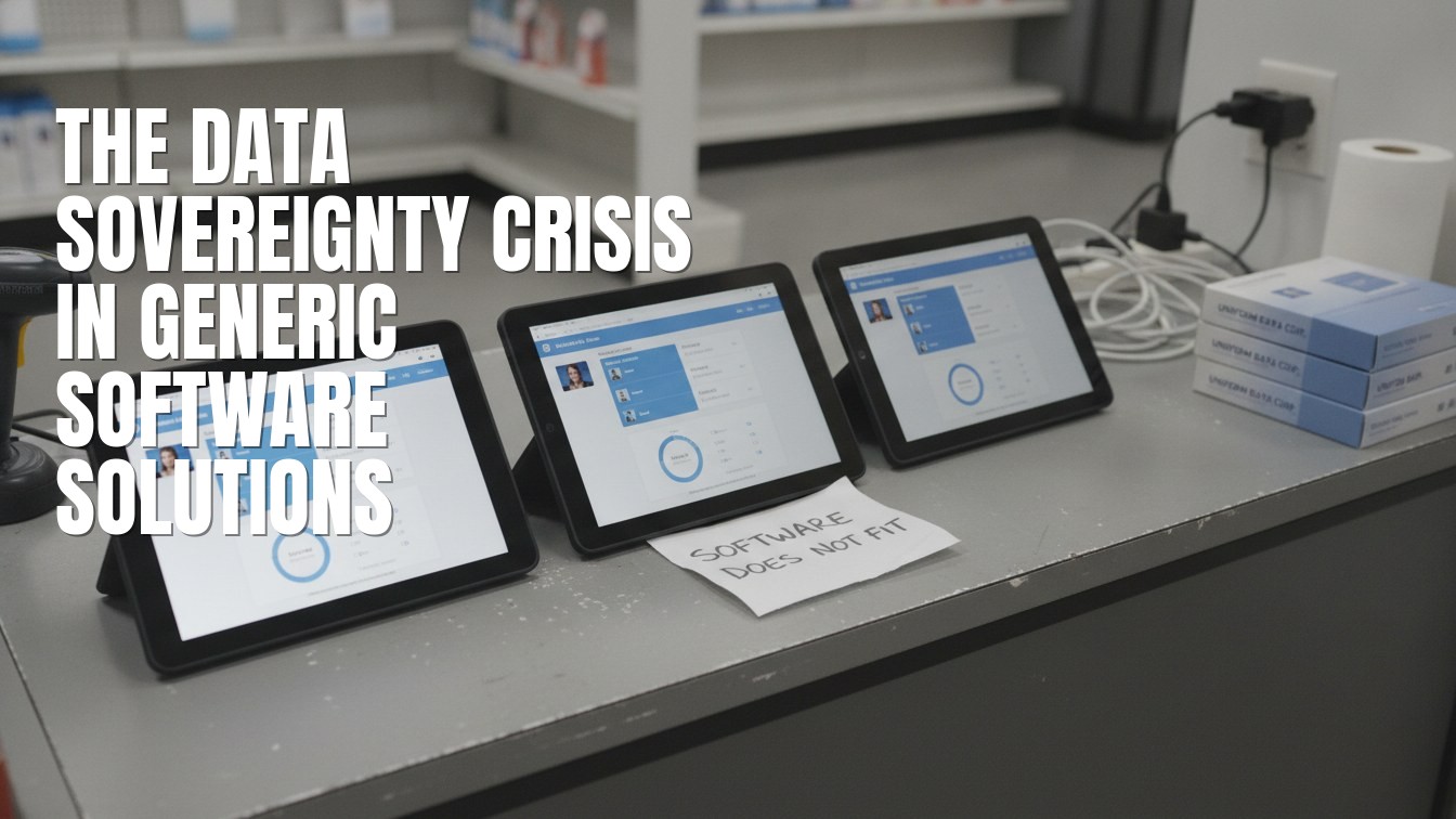 The Data Sovereignty Crisis in Generic Software Solutions