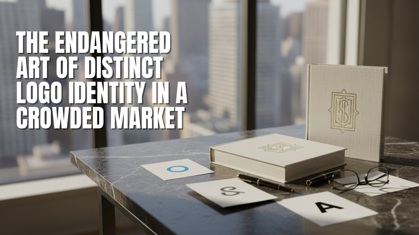 The Endangered Art of Distinct Logo Identity in a Crowded Market