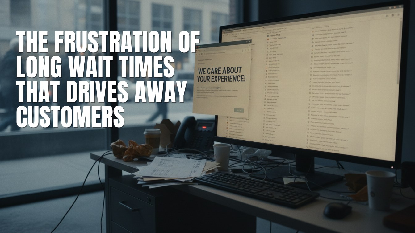 The Frustration of Long Wait Times That Drives Away Customers