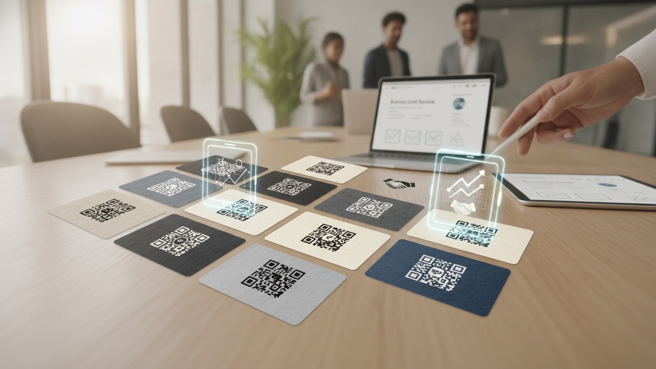 The Future of Business Cards: Integrating QR Codes
