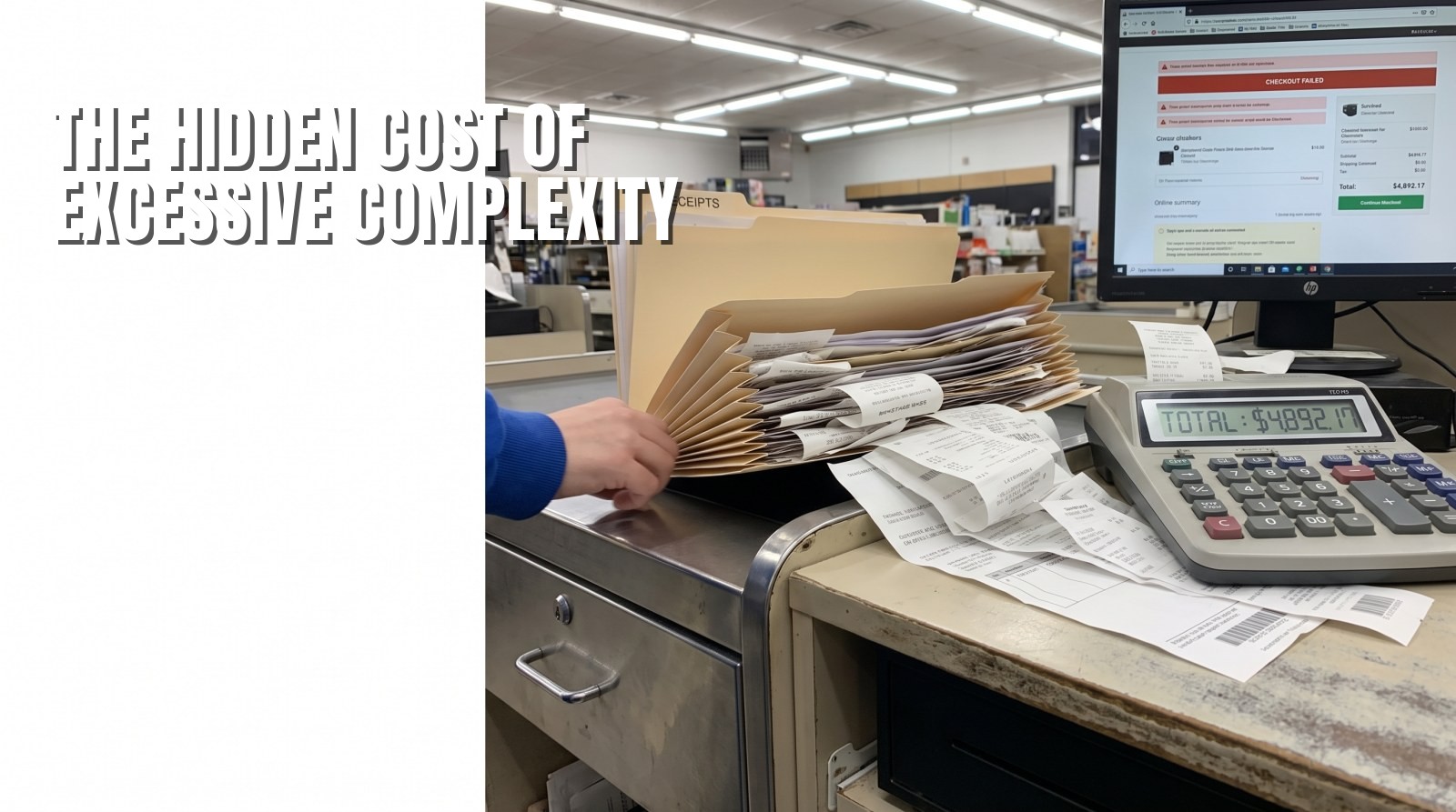 The Hidden Cost of Excessive Complexity