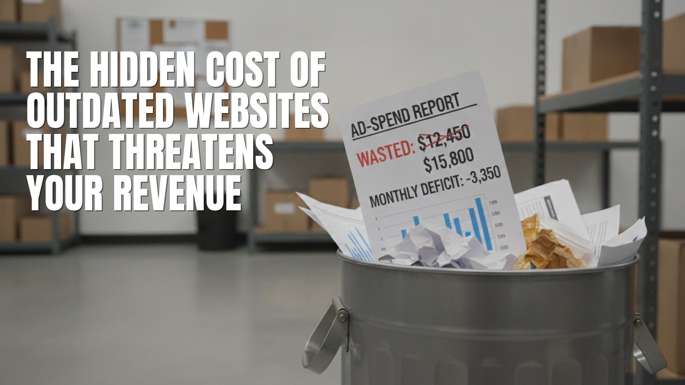 The Hidden Cost of Outdated Websites That Threatens Your Revenue
