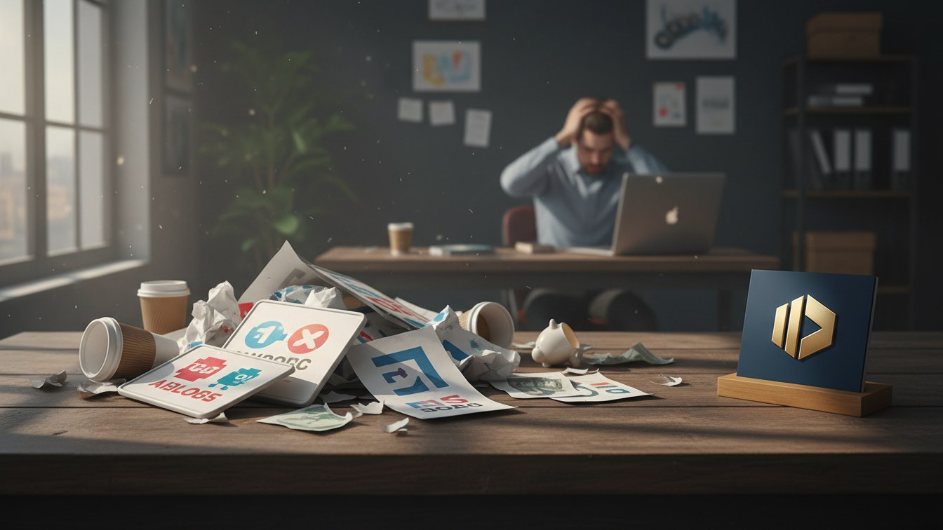 The Hidden Costs of Poor Logo Design for Small Businesses