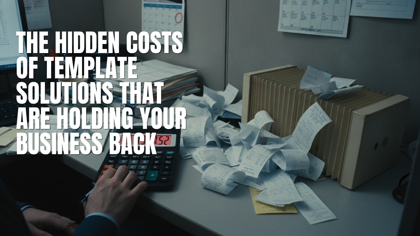 The Hidden Costs of Template Solutions That Are Holding Your Business Back