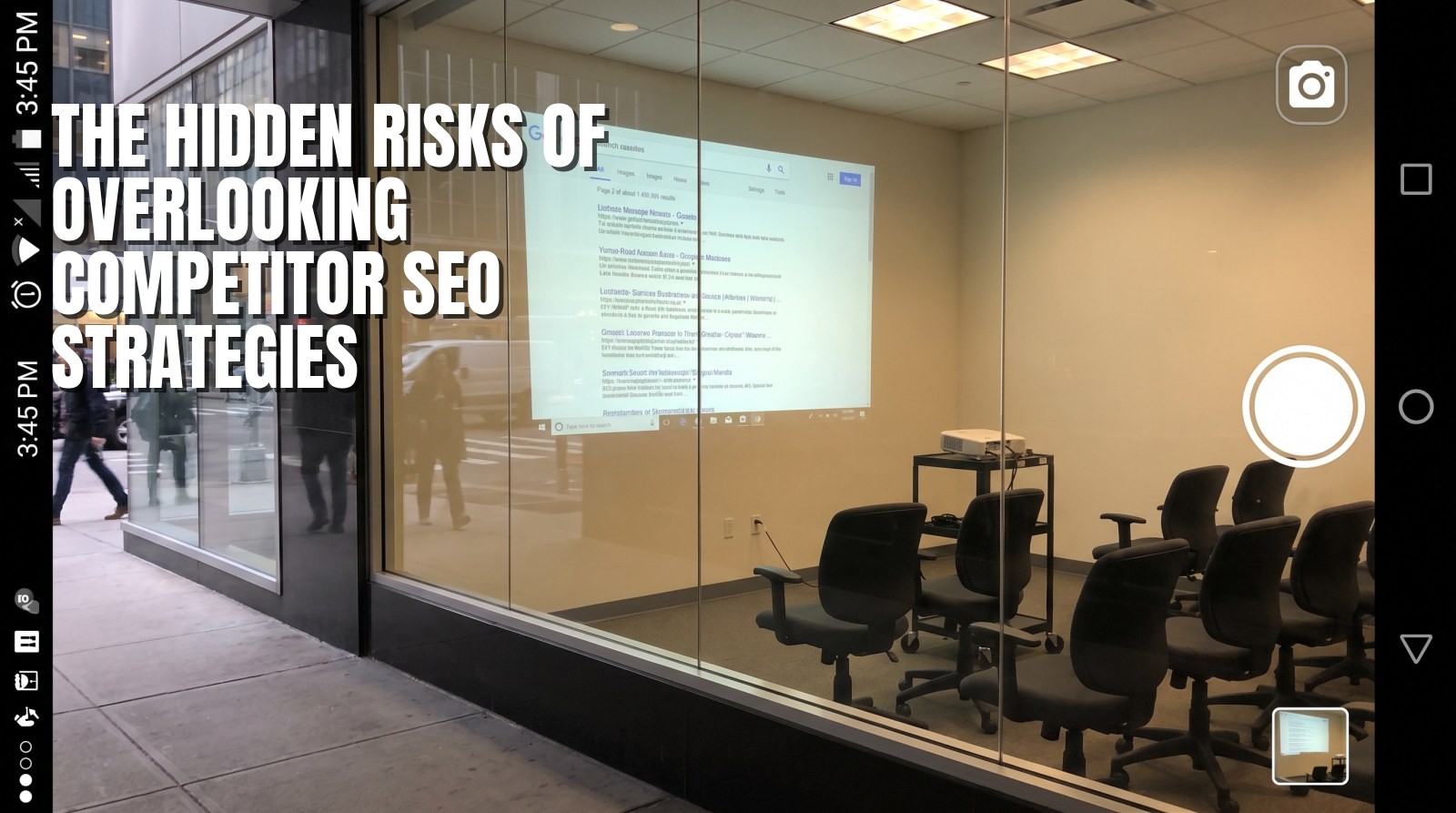 The Hidden Risks of Overlooking Competitor SEO Strategies