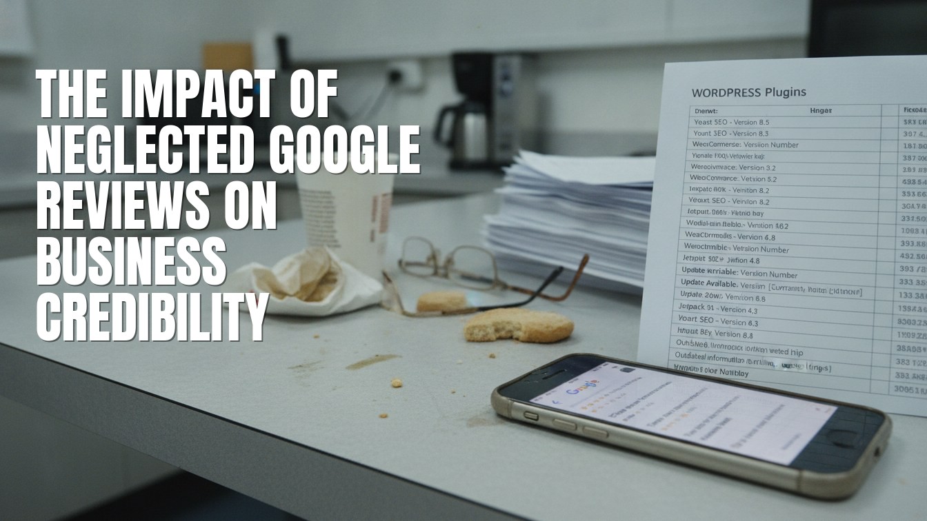 The Impact of Neglected Google Reviews on Business Credibility