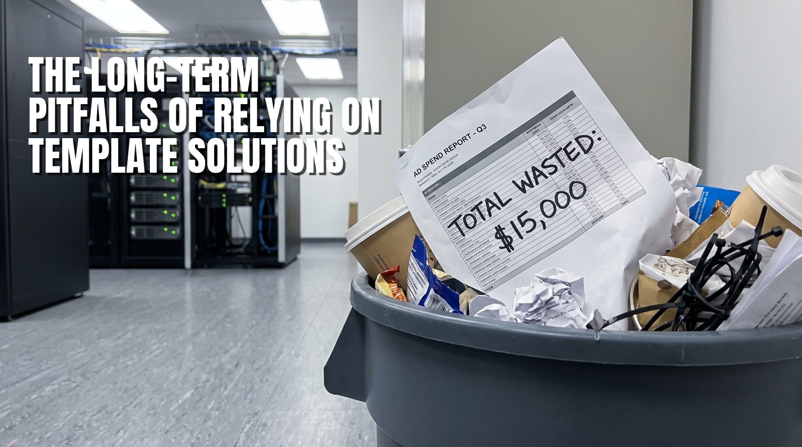 The Long-Term Pitfalls of Relying on Template Solutions