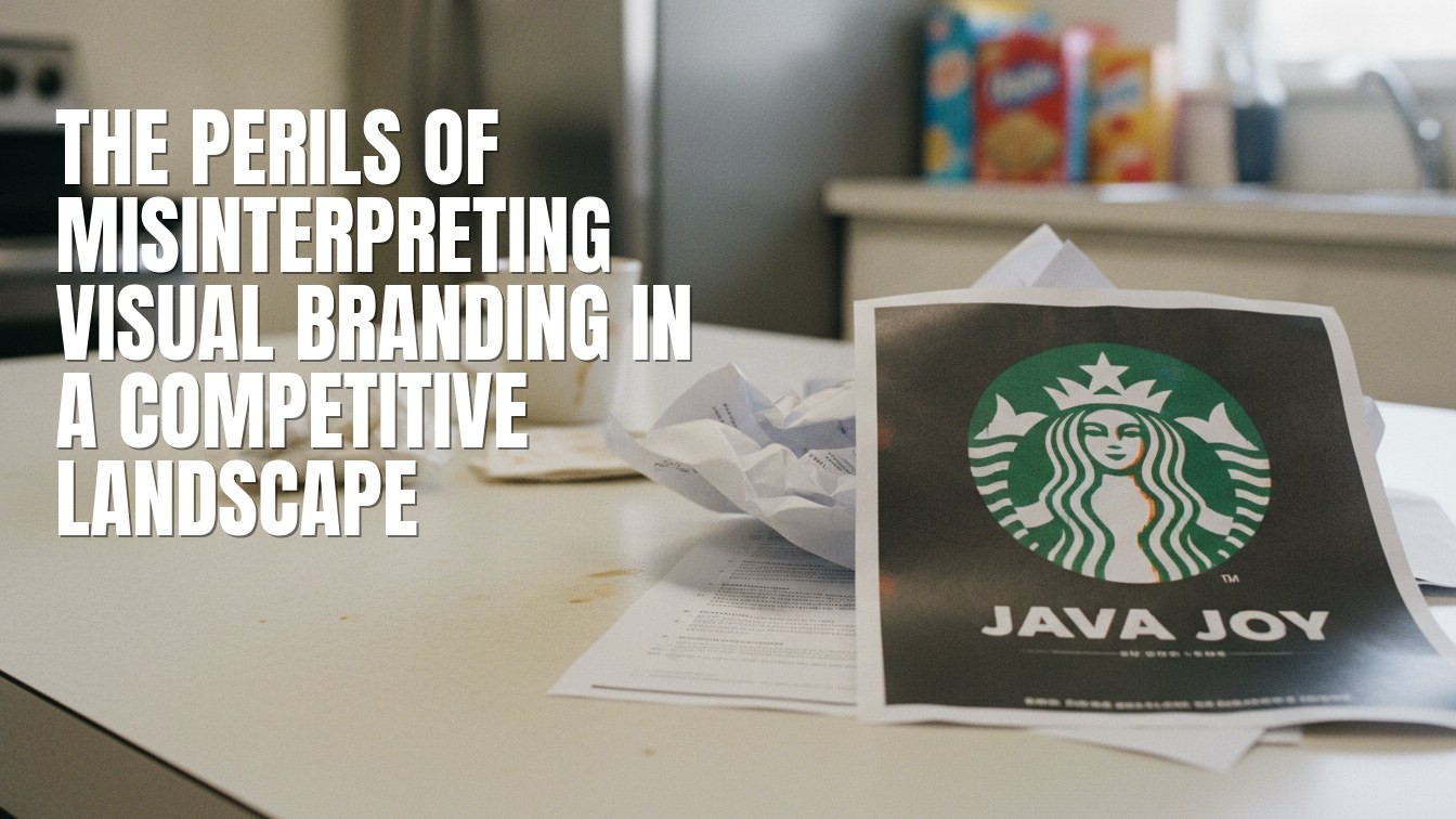 The Perils of Misinterpreting Visual Branding in a Competitive Landscape