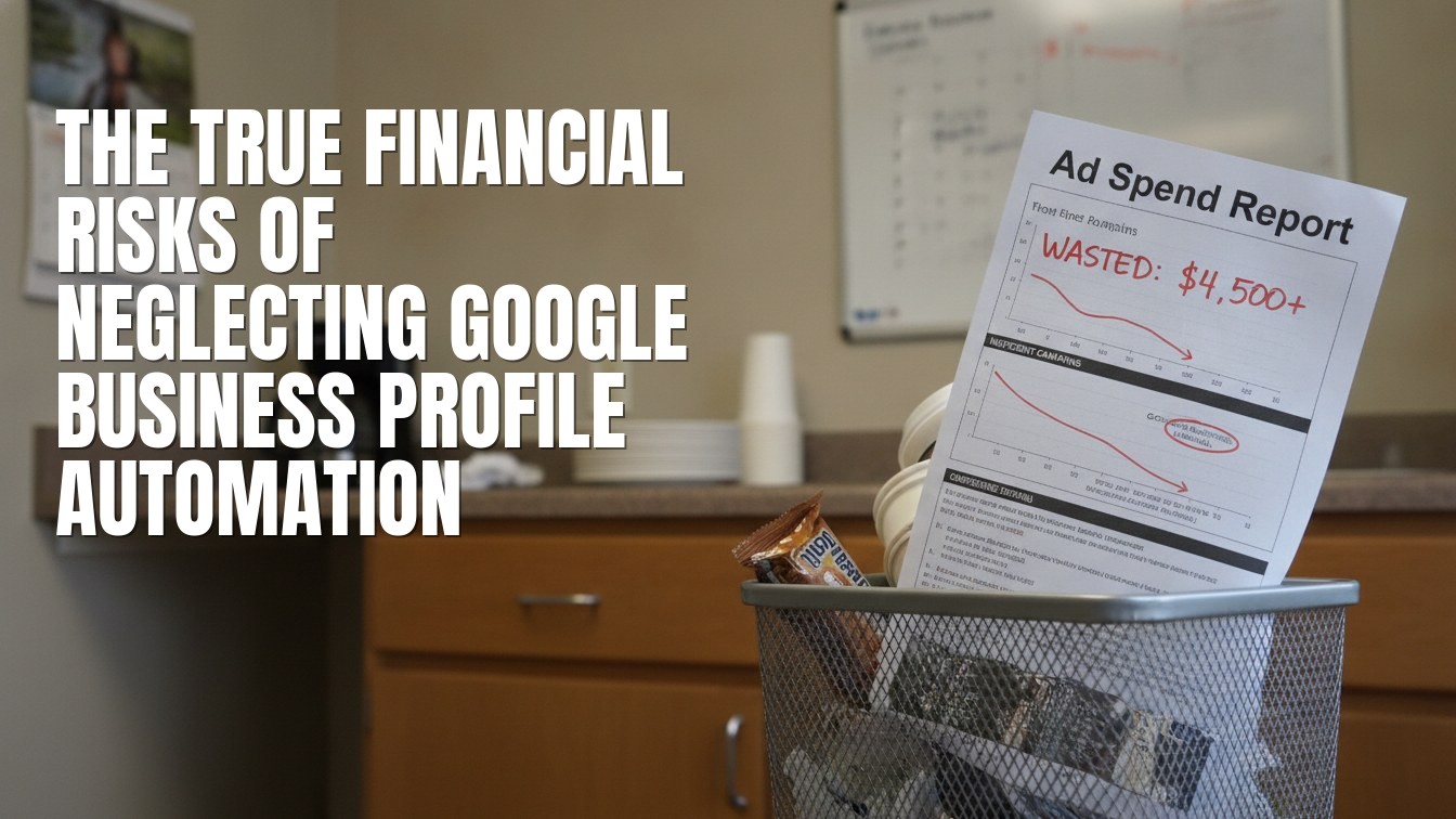 The True Financial Risks of Neglecting Google Business Profile Automation