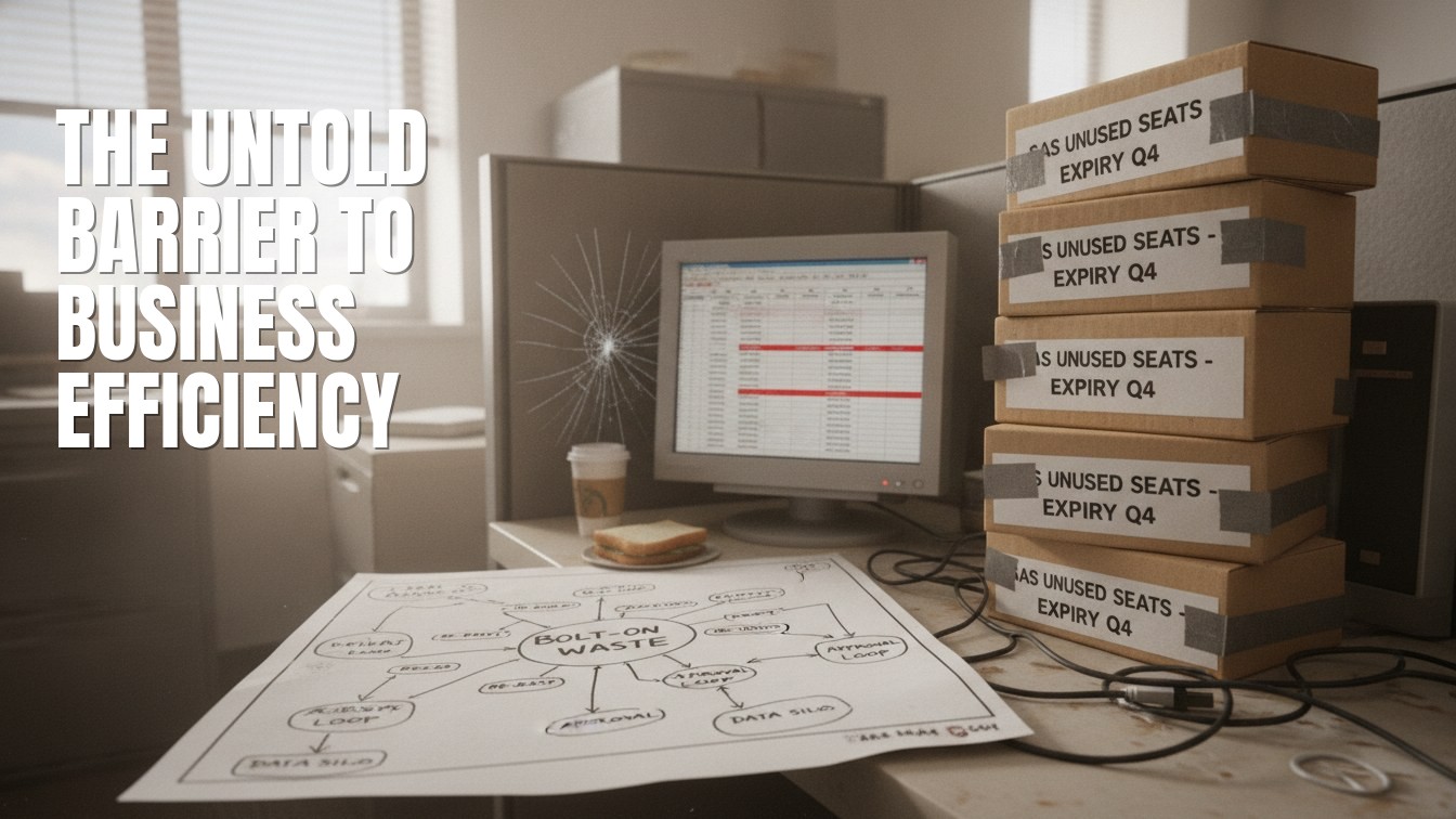 The Untold Barrier to Business Efficiency