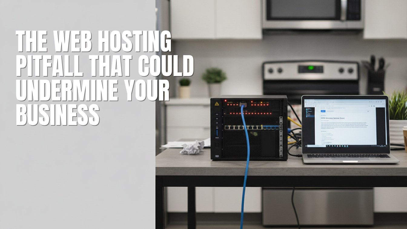 The Web Hosting Pitfall That Could Undermine Your Business