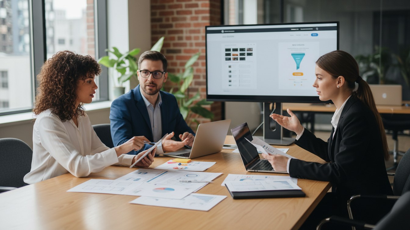 Transforming Conversions: A Case Study on Website Redesign