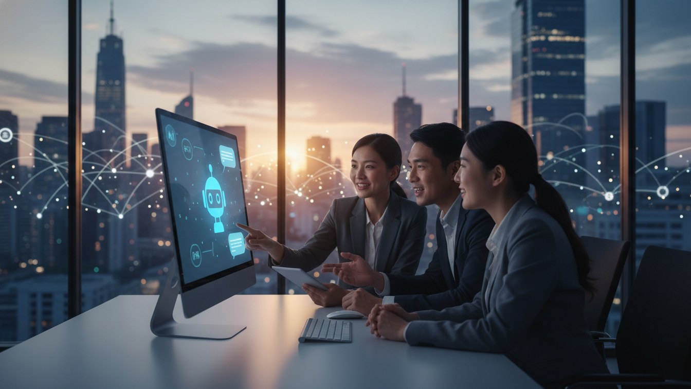 Transforming User Engagement: The Impact of AI Chat Agents on Website Experience
