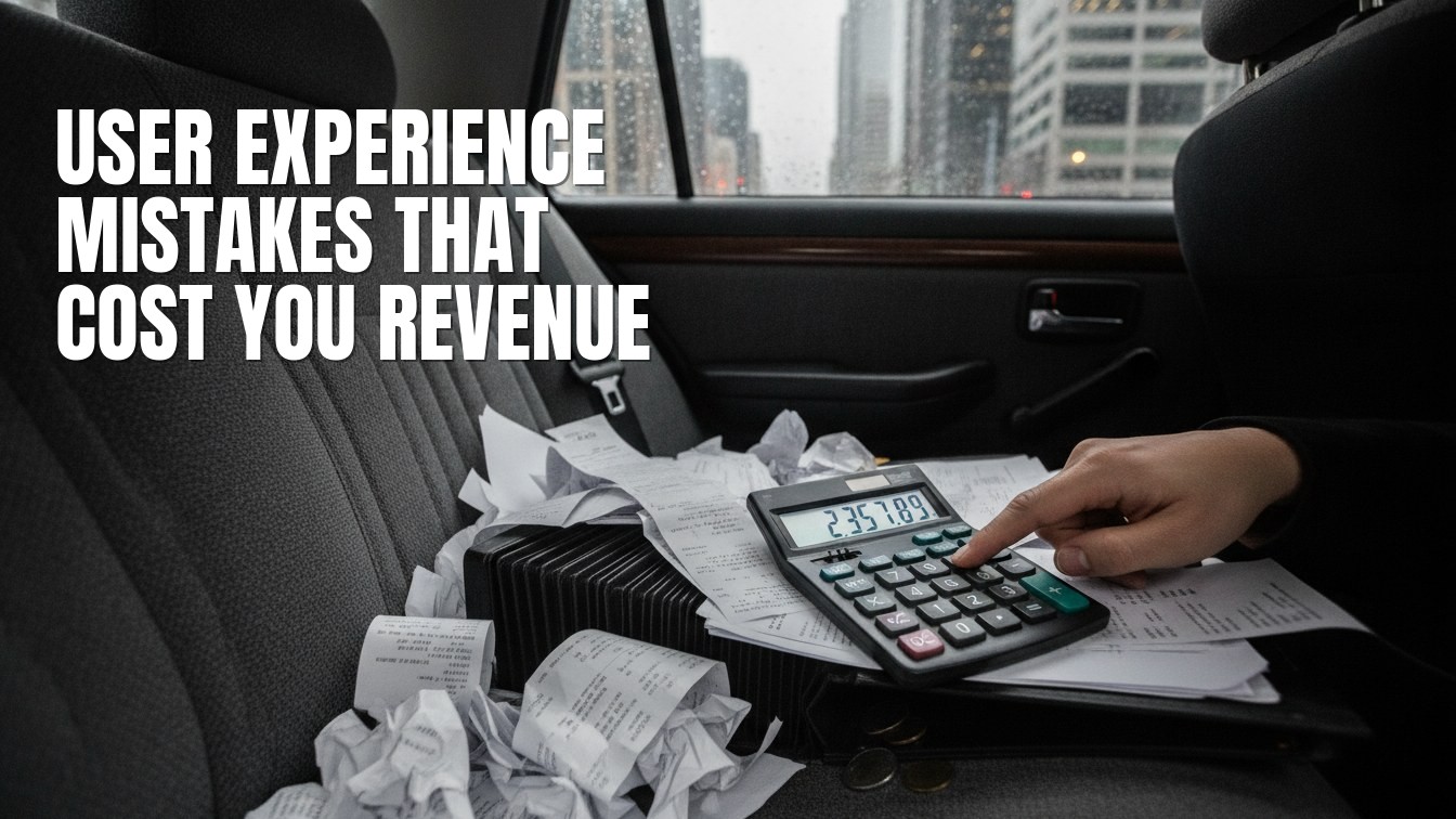 User Experience Mistakes That Cost You Revenue