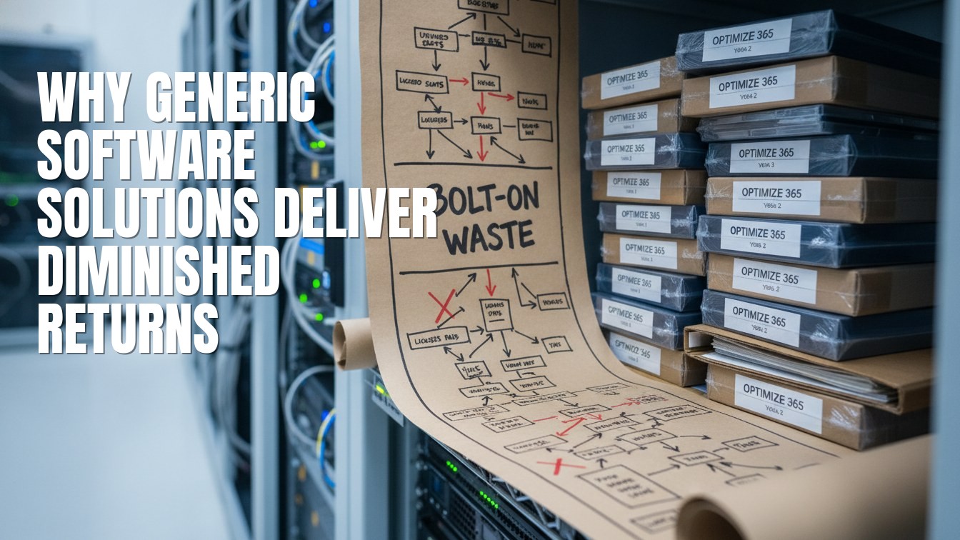 Why Generic Software Solutions Deliver Diminished Returns