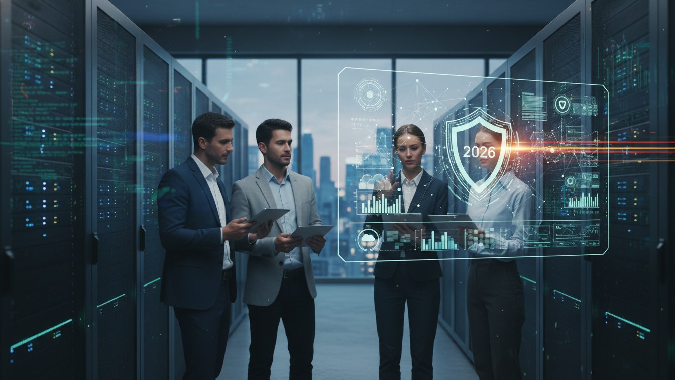 Why Hosting Security Matters for Your Business in 2026