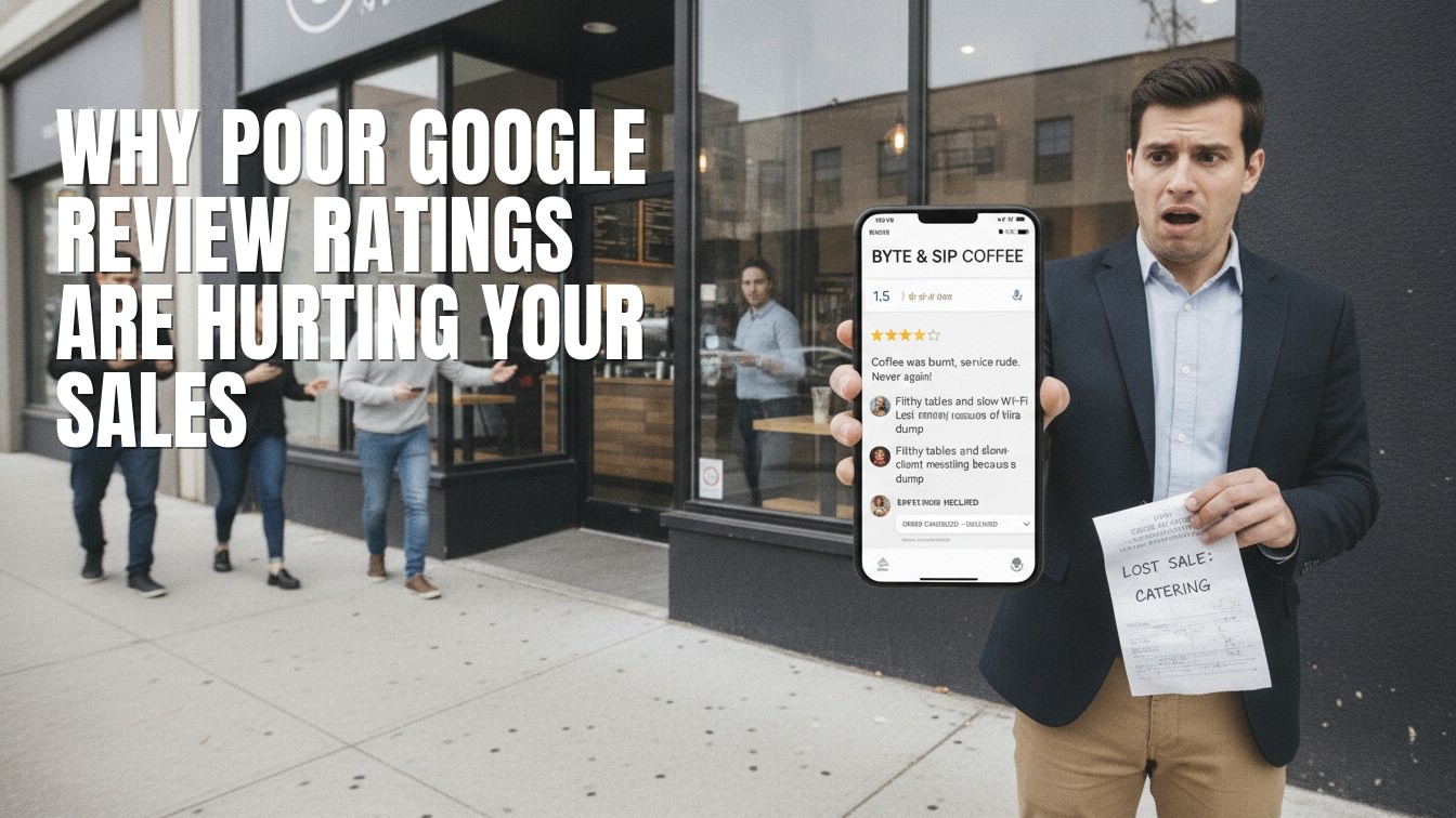 Why Poor Google Review Ratings Are Hurting Your Sales