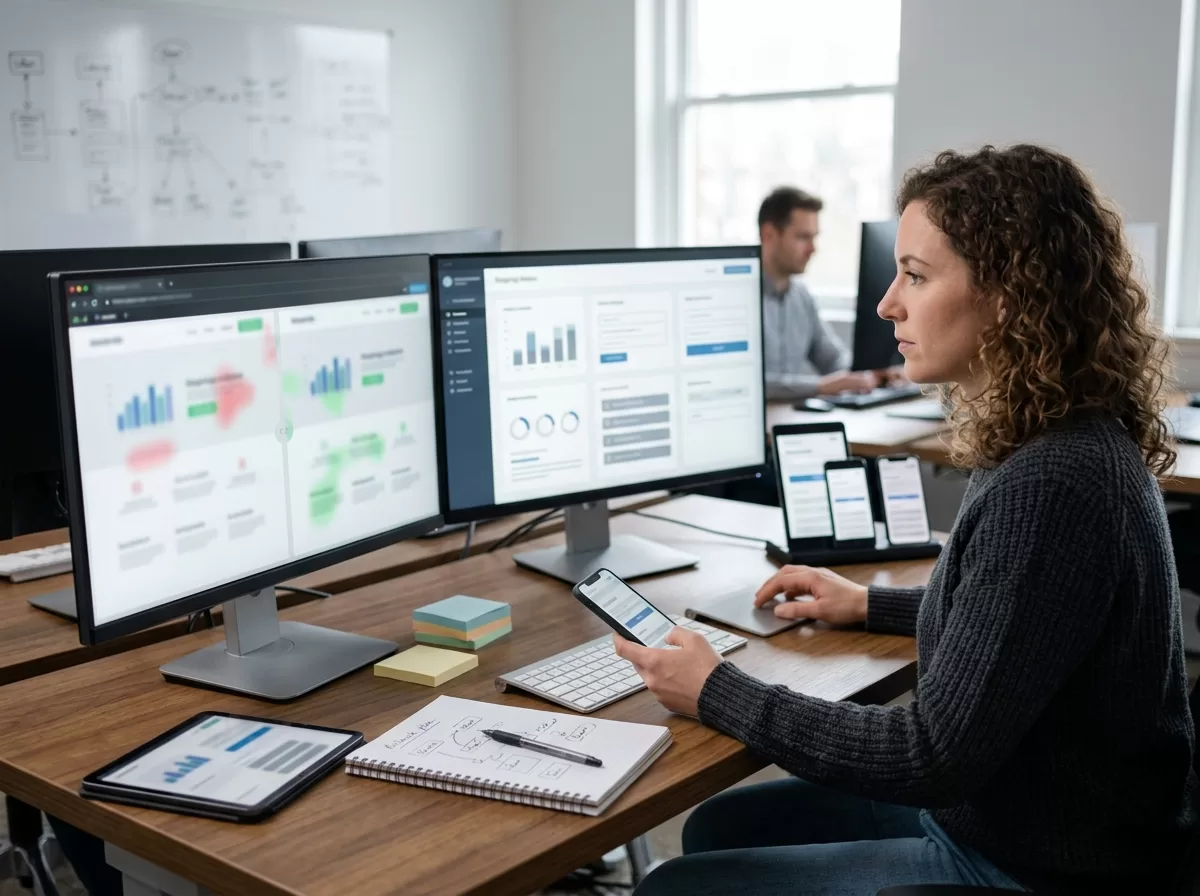 Staging and regression checks, Network Strategics