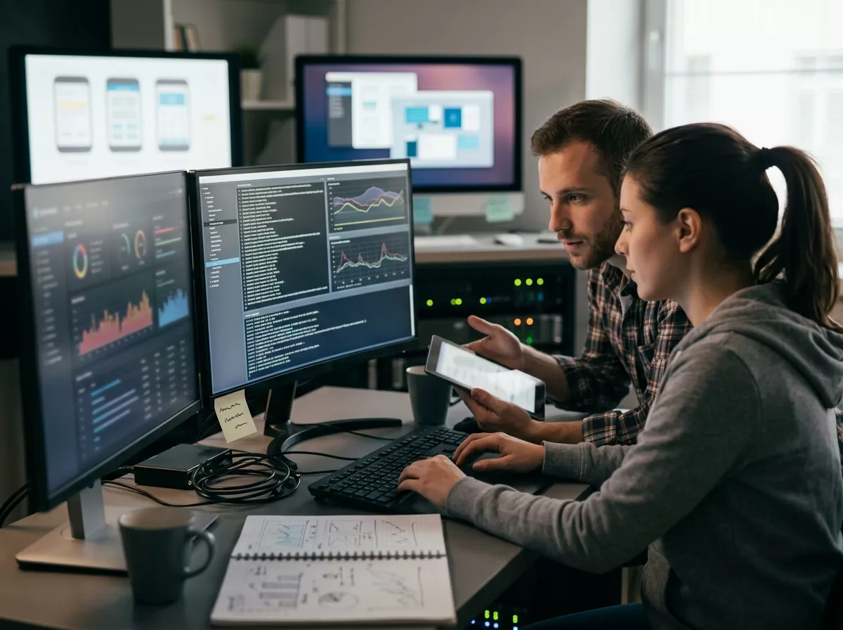 Production deploy and verification, Network Strategics