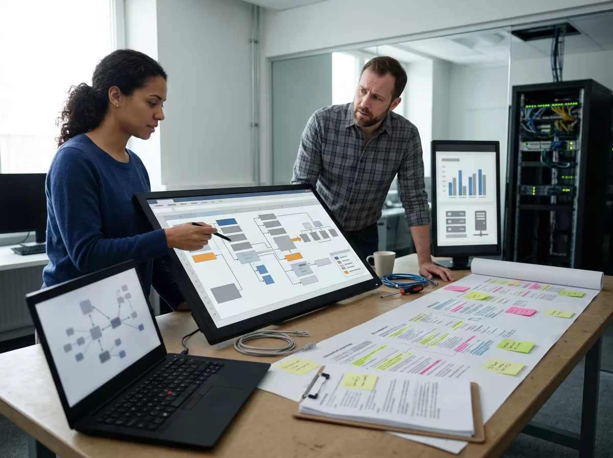 Audit and migration plan, Network Strategics