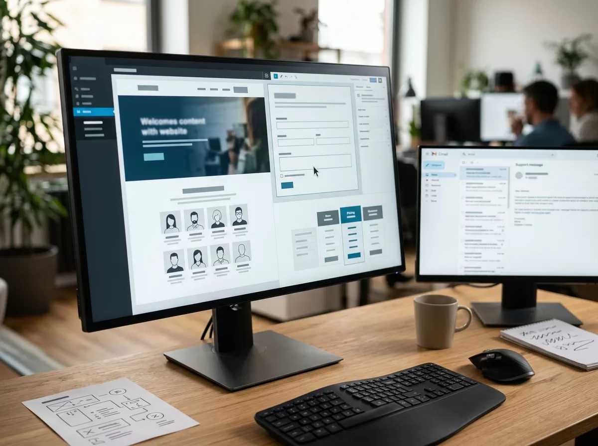 Small changes and support, Network Strategics